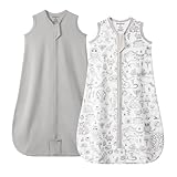 Mosebears Schlafsack Baby Sommer Schlafsack 0.5 Tog Babyschlafsack 100%...
