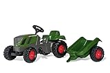Rollykid rollyKid Fendt 516 Vario Trettraktor (mit Anhänger, Alter 2,5-5 Jahre,...