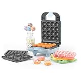 Petra kompaktes Multifunktionsgerät 3-in-1 Donutmaker Cake Pops & Waffeleisen,...