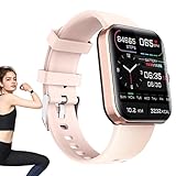 Smartwatch, F57l Blutzuckermessgerät, Fitness-Tracker Mit Blutdruck- Und...