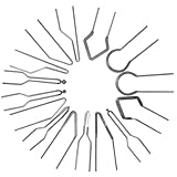 TOVINANNA 15 Stück Teiliges Pyrographie Hochimpedanz Heizspitzen Für Brenngerät Holz...