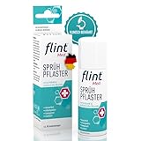 flint Med Sprühpflaster – Verschließt und schützt die Wunde, wasserfest,...