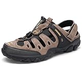 SAGUARO Trekking & Wandersandalen für Herren Damen mit Geschlossene Zehe Sommer...