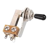 VICASKY L-förmiger Schaltschalter für E-Gitarre Pickup-Wahlschalter für E-Gitarre...