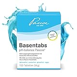 Pascoe Basentabs pH-balance Pascoe: für den Säure-Basen-Haushalt, mit Magnesium, Zink,...