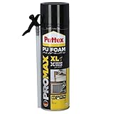 Pattex Mehrzweck PU-Schaum Bauschaum EN/AR, Kleben Abdichten, Füllen,...