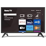RCA Smart TV 24 Zoll Fernseher Roku TV(60cm) HD Ready Triple Tuner Dolby Audio...