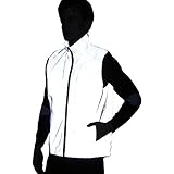NewL männer frauen 3 mt reflektierende weste jacke casual hiphop windjacke nacht...