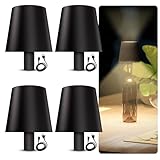 SSC-LUXon 4 Stück LABU Flaschenlicht Aufsatz LED Ø 110 x 155 mm - Flaschen-Lampe für...
