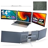 SMISEACOW Tragbarer Monitor für Laptop, ultradünner und ultraleichter...