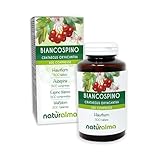 Weißdorn (Crataegus oxyacantha) Blüten und Blätter Naturalma - 150 g - 300 Tabletten -...