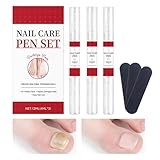 Nagelhärter und Wachstum | 3 Stück Reparaturstift für beschädigte Nägel – pflegende...