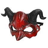 Halloween-Maske – festliche, gruselige Kopfbedeckung, Horror-Gesichtsmaske, für...