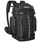 onozio Skischuh-Tasche, 60 l robuster Reiserucksack, wasserdichte Snowboard-Stiefeltasche,...