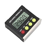 Electronic Levels Digitaler Neigungsmesser, Digitaler Winkel, declivity Anstieg,...