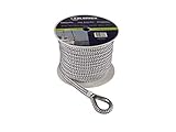 TALAMEX Ankerleine ÃƒËœ 10mm x 20m Polyester Bleieinlage 8m