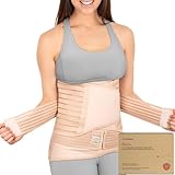 KeaBabies Revive 3 in 1 Postpartum Gürtel für Damen - Bauchgurt nach Geburt...