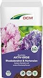 DCM AKTIV Erde Rhododendren & Hortensien - Spezialerde - für Moorbeetpflanzen &...