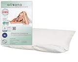 allsana Allergiker Kissenbezug 40x80 cm | Allergie Bettwäsche | Anti Milben...