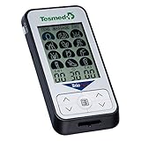 TESMED Trio 6.5 TENS Massage und EMS Trio Elektrostimulationsgerät mit 2...