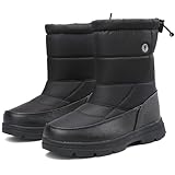 BARFULKER Winterschuhe Herren Damen Winterstiefel Warm Gefüttert Schneestiefel...