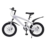 Ciounmb 18 Zoll Kinder Fahrrad, mit Sortierbeutel und Reifenpumpe, Sitzhöhe kann im...