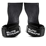 Fitgriff® Elite Straps 2.0 - Zughilfen mit Gummi-Pad für Krafttraining - Bodybuilding,...