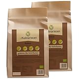 DieKulinaristen - 2er Set Gekeimte, geschrotete Bio Haferflocken á 1000 g aus...