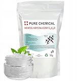 PURE CHEMICAL Mentol Kristall für Sauna Kristalle 50 Gramm