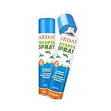 ARDAP Repell Wespenspray 2 x 400ml - Wespen vertreiben - Wespen Spray - Anti Wespen...