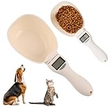 Wiegelöffel,Digitale Löffelwaage,Löffelwaage Hundefutter,Digitale Küchenwaage mit LCD...