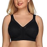 DotVol Damen Bügellos Komfort Große Größen Vollschalen Ohne Bügel Minimizer BH (95F,...