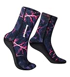 Summshall Neoprensocken, 3MM Neopren Socken Damen Herren Thermo Schwimmsocken...