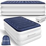 KESSER® Aufblasbare Matratze Luftbett Selbstaufblasend Gästebett mit eingebauter...