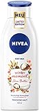 NIVEA Winter Moment Body Milk (400 ml), reichhaltige Body Lotion für trockene Haut,...
