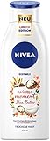 NIVEA Winter Moment Body Milk (400 ml), reichhaltige Body Lotion für trockene Haut,...