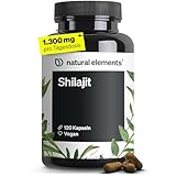 natural elements Mumijo Shilajit Kapseln – hochdosiert 1300mg pro Tagesdosis...
