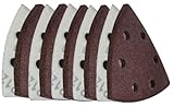 Q Tools® Schleifdreiecke 93x93x93 | 100 Stück | je 20x Korn 240,400,600,800,1.00 |...