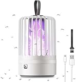 Mückenvernichter Lampe, Elektrische Insektenvernichter mit Nachtlicht 2 in 1,...