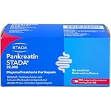 Pankreatin STADA 20.000, bei Störung der exokrinen Pankreasfunktion, die mit einer...