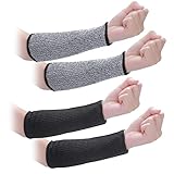 Unterarmschutz Armsleeve Level 5 Schnittschutz Ärmel Gestrickter Unterarm Bandage...