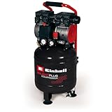 Einhell Kompressor TE-AC 135/24 Silent Plus (750 W., max. 8 bar, 24 l-Tank, 135 l/min...