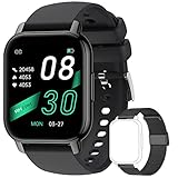 Narcid Smartwatch für Damen Herren, Fitnesstracker mit...