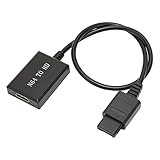 N64 zu HDMI Konverter, 720P 1080P HDMI Kabel für N64, für N64 AV Konverter, Unterstützt...