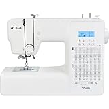 Rold S500 Computer Nähmaschine mit 300 Stichen zum Nähen aller Arten von Stoffen |...