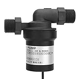 YDuupxe Bürstenlose DC-Solar-Hochtemperatur-Wasserpumpe, 24 V, 18 W, Energiesparende...