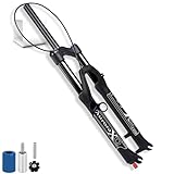 AuroraXQ Gerade Tube Mountainbike Gabel 26/27.5/29 140mm Federweg, Luft-34...