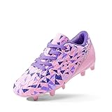 DREAM PAIRS Jungen Mädchen Fußballschuhe Low Top Lange Spikes Sportschuhe...