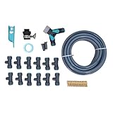 Glomora Gartenbewässerungssystem, 10 m, automatisches Tropfbewässerungsset,...