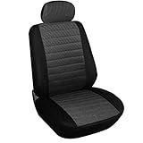 WOLTU Sitzbezug für Auto Einzelsitzbezug Vordere Schonbezug Autoauflage...